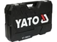 Набор инструментов 1/4", 3/8", 1/2" 198 шт. YATO (YT-38850) - изображение 5