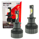 Автомобильные светодиодные LED лампы в фару головного света Decker LED H3 6000K 12000Lm PL-07 9-32V 60W - изображение 1