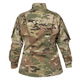 Жіночий кітель US Army Combat Uniform Female Coat 50/50 NYCO Scorpion W2 OCP Камуфляж 39 R 2000000181240 - зображення 3