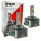 Лампа світлодіодна для фар DECKER LED PL-04 D3S 6000K 10000LM 2 шт комплект - зображення 1