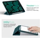 Чехол для планшета ArmorStandart Smart Fold Pen для Xiaomi Redmi Pad Pro/Poco Pad с креплением для стилуса Pine Green (ARM81433) - изображение 4