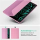 Чехол для планшета ArmorStandart Smart Fold Pen для Xiaomi Redmi Pad Pro/Poco Pad с креплением для стилуса Pink (ARM81434) - изображение 6