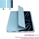 Чехол для планшета ArmorStandart Y-Type Pen для Apple iPad 11 2025 (A16)/10.9 2024/2022 с креплением для стилуса Apple Pencil Blue (ARM77501) - изображение 5