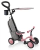 Біговел Globber Learning Bike 3в1 Deluxe пастельно-рожевий (639-211) - зображення 1