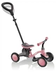 Біговел Globber Learning Bike 3в1 Deluxe пастельно-рожевий (639-211) - зображення 6