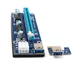 Райзер Ver. 009S PCI-E 1x до 16x з LED індикаторами 77401 - зображення 3