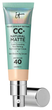 Krem CC do twarzy It Cosmetics Natural Matte SPF 40 Fair 32 ml (3605972809766) - obraz 1