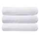 Полотенце махровое с петелькой SoundSleep Lenity белый 400г/м2 50х90 см - изображение 1