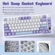 Клавиатура механическая AJAZZ AK820 PRO игровая беспроводная с экранчиком - изображение 2