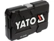 Набор головок торцевых, 1/4", М3.5-14 мм, 25 ед YATO (YT-14461) - изображение 3