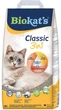 Бентонитовый наполнитель для кошачьего туалета Biokat's Classic 3in1 18 л - изображение 1