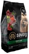 Сухой корм для собак малых пород с ягненком Savory 3 кг - изображение 1