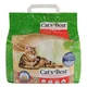 Древесный наполнитель для кошачьего туалета Cat's Best Original 10 л/4.3 кг (комкующийся) - изображение 1