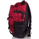 Рюкзак спортивный мужской ONEPOLAR W1302 red - изображение 4