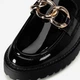 Женские лоферы DeeZee WS5621-18 5905588821694 39 25.5 см Черные (5905588821724) - изображение 6