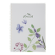 Блокнот BUROMAX B5 на спір. пласт. обкл. 80арк. ARABESKI 2586-12 білий (лінія) /BM.2586-12/ - изображение 1