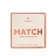 Кремовий хайлайтер Bogenia MATCH Cream Highlighter №02 BG672 - изображение 2