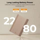 Комплект из 2 аккумуляторов K&F Concept NP-FZ100 для Sony A7iii A7Riii A7RIV A9 A6600 A6700 2280mAh с входом Type-C (KF28.0023S1) - изображение 3