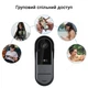 Умный дверной звонок с камерой Wi-Fi Tuya и встроенным аккумулятором M-9-Black - изображение 3