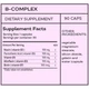 В комплекс LOK Nutrition My B-Vit 90 Caps - зображення 2