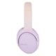 Накладные Беспроводные Bluetooth Наушники Proove Tender Purple Bluetooth-гарнитура |300 mAh, 18 ч, iOS/Android/Windows, Type-С| Фиолетовый - изображение 5