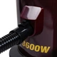 Циклонный Профессиональный пылесос 3600W для сухой уборки SOKANY SK-13006 с мешком 21 л и НЕРА-фильтром Красный - изображение 14