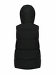 Жилет утеплення JPLT MJ-72 164 см Чорний - зображення 2