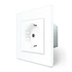 Умная розетка ZigBee с заземлением Livolo белый (704000811) - изображение 2