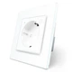 Умная розетка ZigBee с заземлением Livolo белый (704000811) - изображение 1