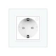 Умная розетка ZigBee с заземлением Livolo белый (704000811) - изображение 4