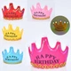 Аксесуар для волосся корона Happy Birthday, світло 3 режими - зображення 2