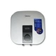 Водонагреватель Midea D10-20VI(O) (000003891), 10 литров, 2 кВт, накопительный, над мойкой, нижнее подключение воды, квадратный, вертикальный монтаж мокрый ТЭН, механическое управление, белый - изображение 1