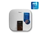 Водонагреватель Midea D10-20VI(O) (000003891), 10 литров, 2 кВт, накопительный, над мойкой, нижнее подключение воды, квадратный, вертикальный монтаж мокрый ТЭН, механическое управление, белый - изображение 2