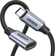 Кабель UGREEN US372 USB-C to USB-C 3.1 Gen2 100W 5A 10Gbps 4K@60Hz 0.5m Black (80810) - изображение 1
