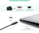 Кабель UGREEN US242 USB-C 2.0 Male to Mini-USB 5Pin Male 1m Black (50445) - зображення 4