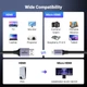 Кабель UGREEN HD164 Micro-HDMI to HDMI v2.1 8K@60Hz 1m Black (15516) - зображення 7