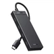 USB-хаб UGREEN CM806 USB-C to 4xUSB-C 3.2 Gen2 10Gbps Black (35584) - изображение 1