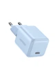 Сетевое зарядное устройство UGREEN X512 USB-C 20W PD3.0 QC4.0 GaN Fast Charger Blue (55555) - изображение 2