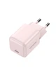 Сетевое зарядное устройство UGREEN X512 USB-C 20W PD3.0 QC4.0 GaN Fast Charger Pink (55556) - изображение 3