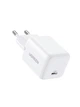Сетевое зарядное устройство UGREEN X512 USB-C 20W PD3.0 QC4.0 GaN Fast Charger White (55554) - изображение 2