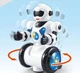 Танцующий интерактивный робот CX Toys "Dancing Robot" со звуковыми и световыми эффектами CX0627 - изображение 7