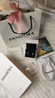 Серьги-пусеты Pandora "Крылья ангела" - изображение 6