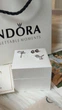 Серьги-пусеты Pandora "Крылья ангела" - изображение 7