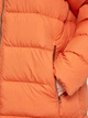 Пуховик зимовий довгий жіночий Jack Wolfskin Crystal Palace Coat 1204131_3034 XS Жовтогарячий (4060477625829) - зображення 5