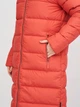Пуховик зимний длинный женский Jack Wolfskin Crystal Palace Coat 1204131_2571 XL Кораллово-красный (4060477921600) - изображение 5