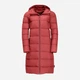 Пуховик зимний длинный женский Jack Wolfskin Crystal Palace Coat 1204131_2571 XL Кораллово-красный (4060477921600) - изображение 7