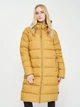 Пуховик зимний длинный женский Jack Wolfskin Crystal Palace Coat 1204131_5205 XS Янтарный (4060477921679) - изображение 1