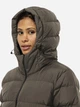 Пуховик зимовий жіночий Jack Wolfskin Frozen Palace Coat W 1204133-5719 M Коричневий (4064993904659) - зображення 3
