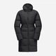 Пуховик зимний женский Jack Wolfskin Frozen Lake Coat W 1206132_6000 M Черный (4064993904116) - изображение 10