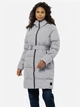 Пуховик зимний женский Jack Wolfskin Frozen Lake Coat W 1206132_6315 XS Серый (4064993904079) - изображение 1
